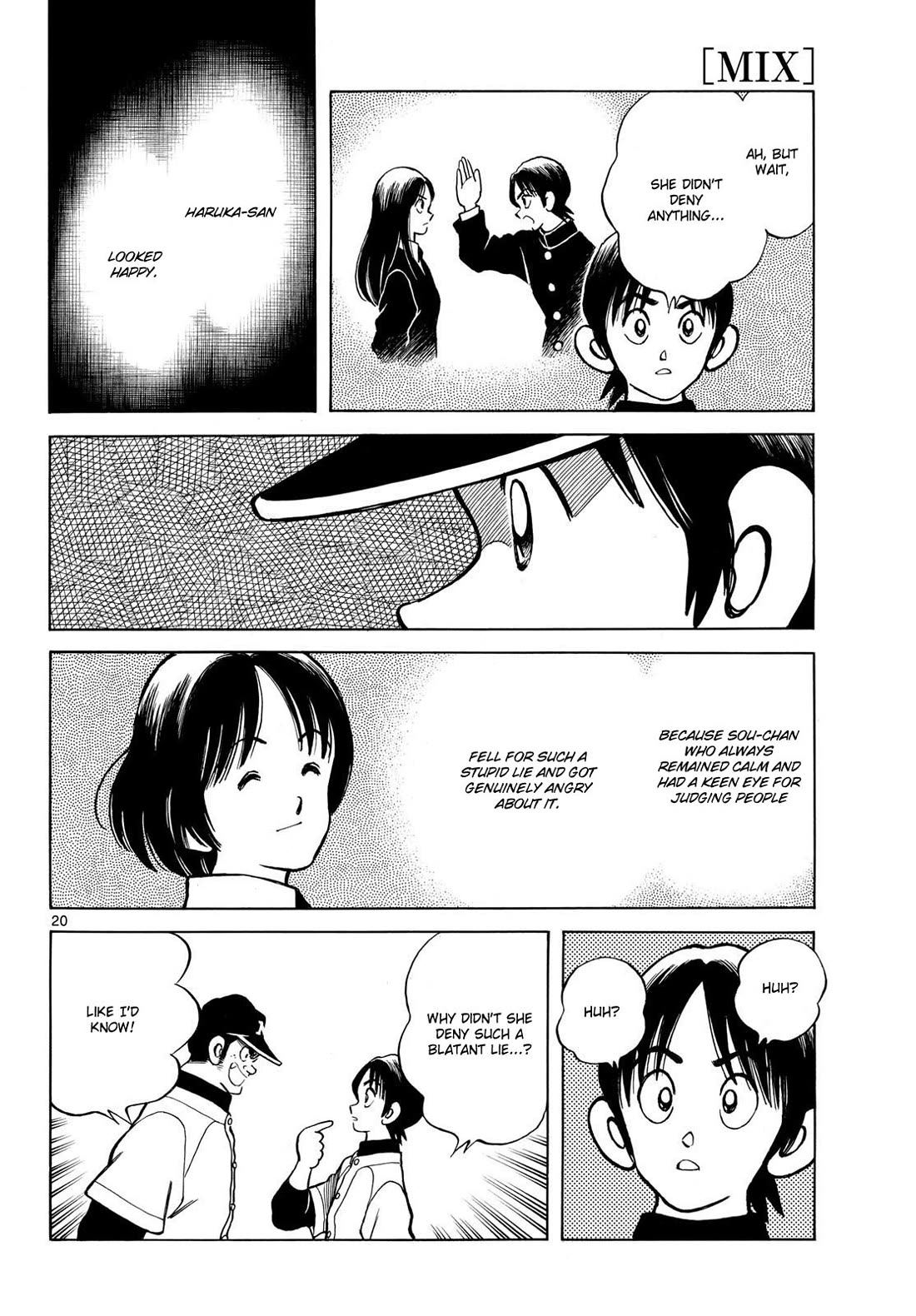 Mix Chapter 158 page 20 - Chapter 158: Hmm, I see