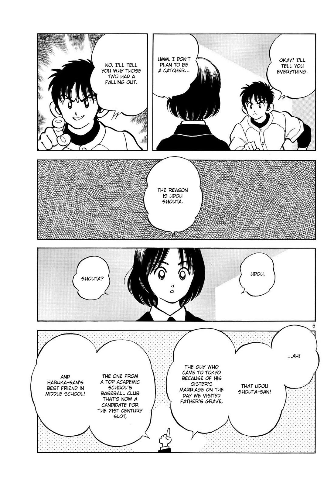Mix Chapter 158 page 5 - Chapter 158: Hmm, I see