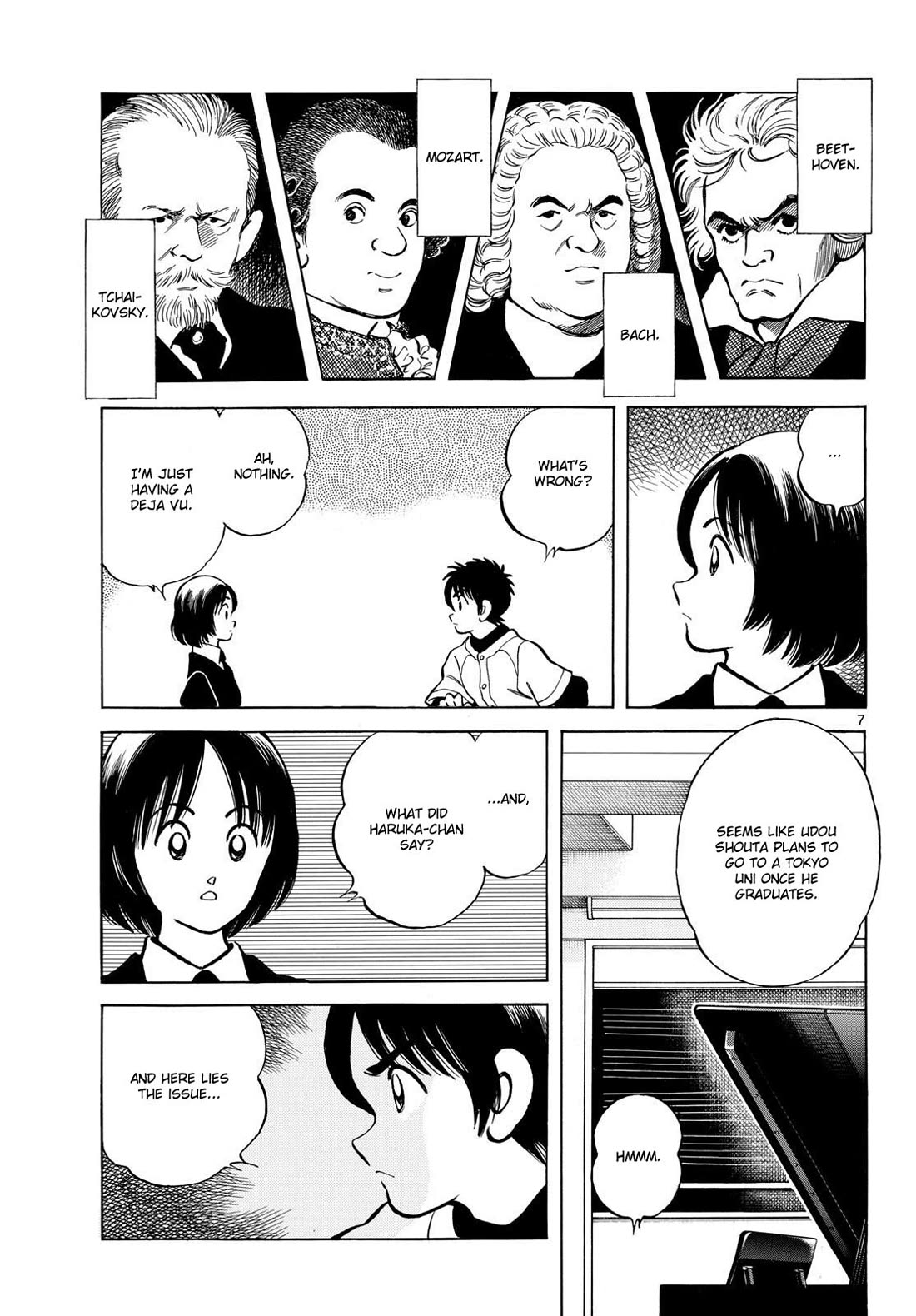 Mix Chapter 158 page 7 - Chapter 158: Hmm, I see