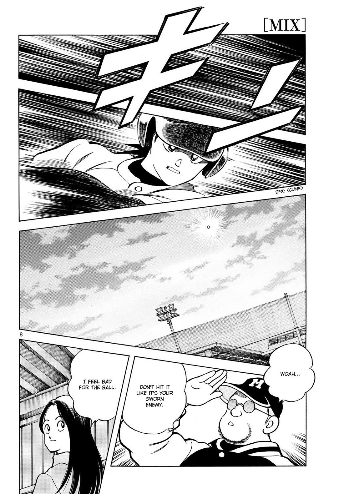 Mix Chapter 158 page 8 - Chapter 158: Hmm, I see