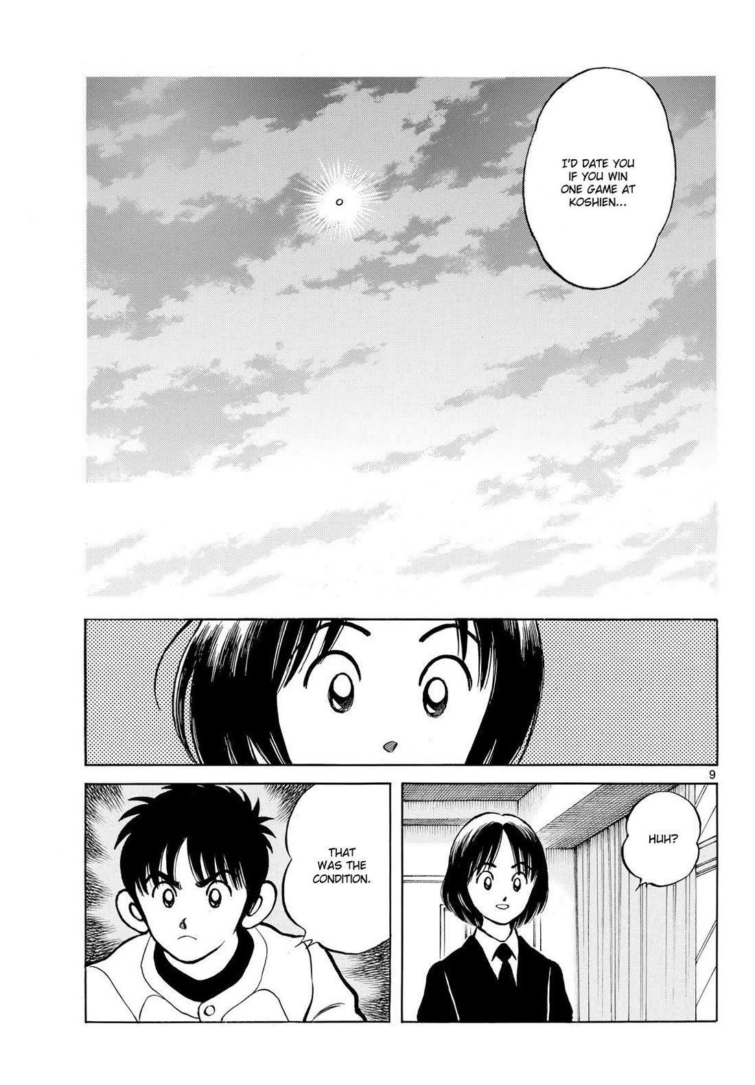 Mix Chapter 158 page 9 - Chapter 158: Hmm, I see