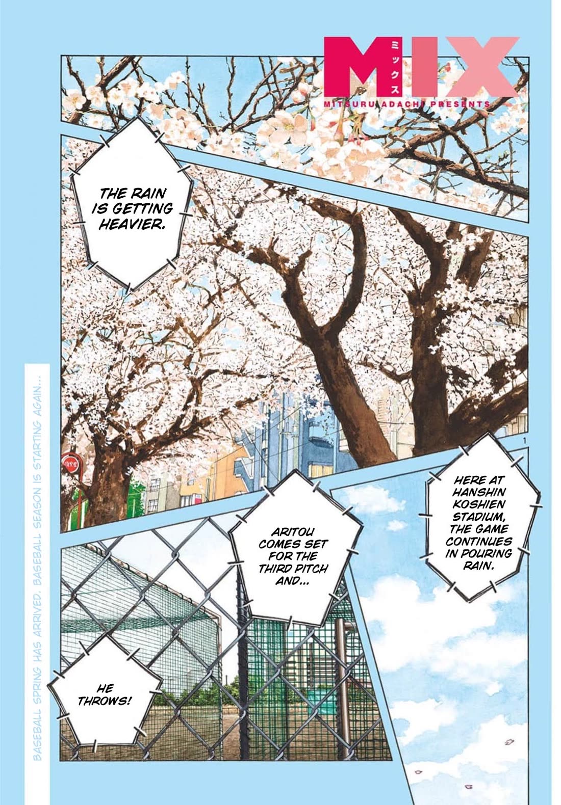 Mix Chapter 159 page 1 - Chapter 159: Did you say something?