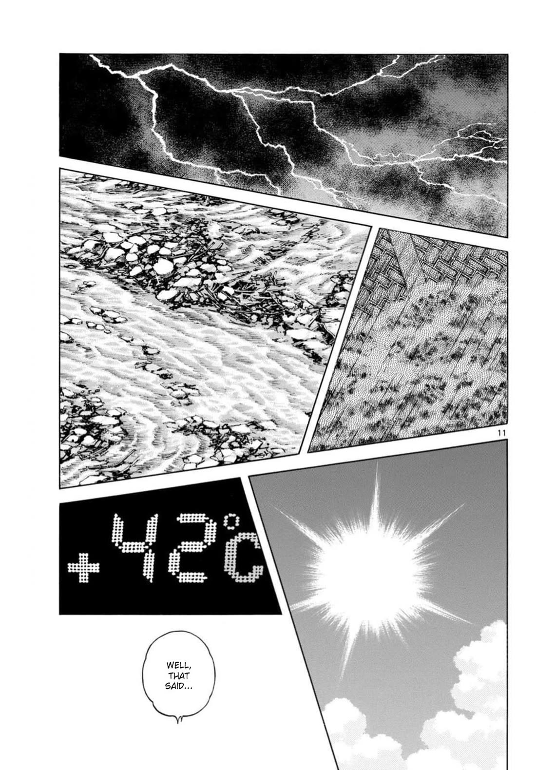Mix Chapter 159 page 10 - Chapter 159: Did you say something?