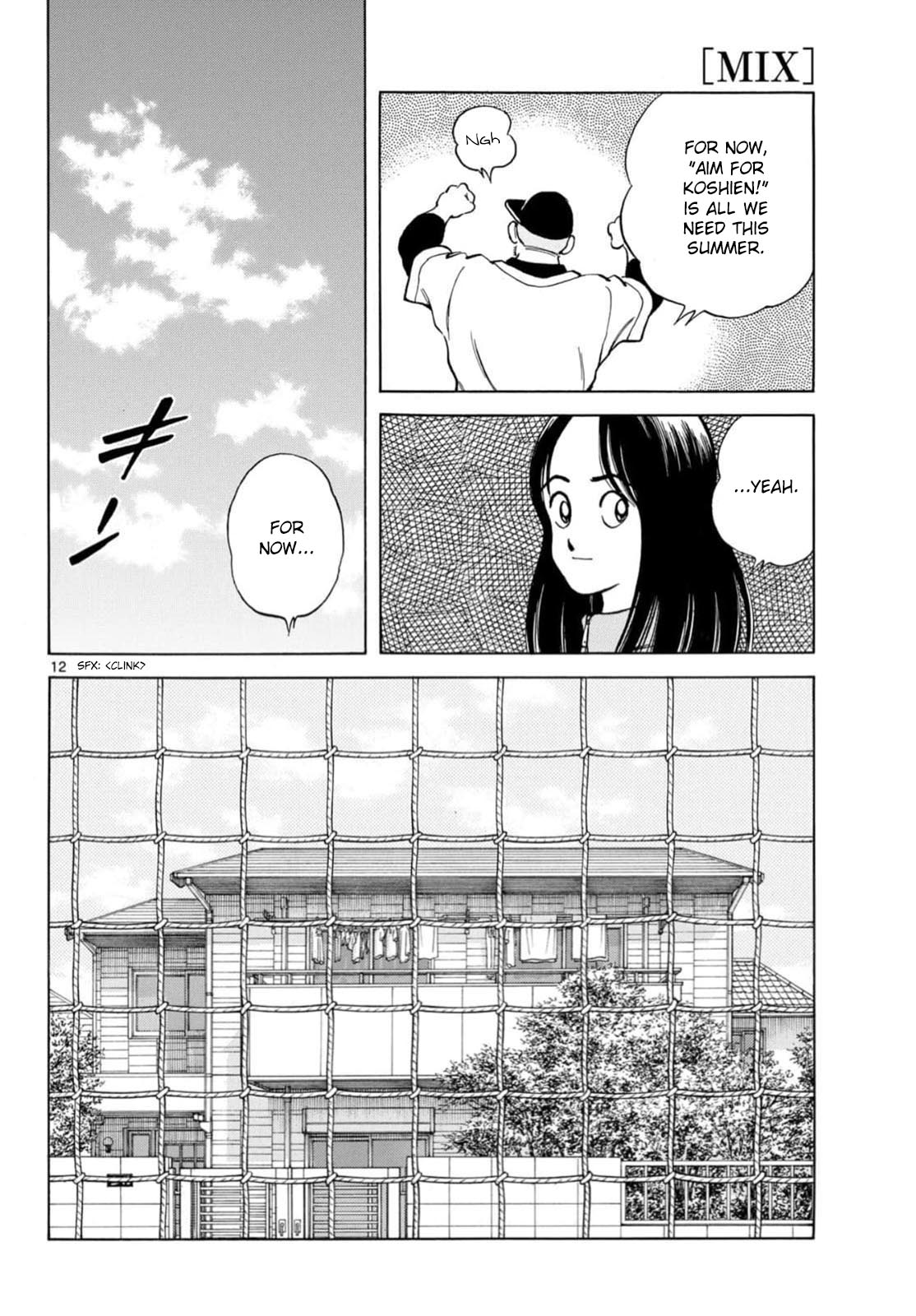 Mix Chapter 159 page 11 - Chapter 159: Did you say something?