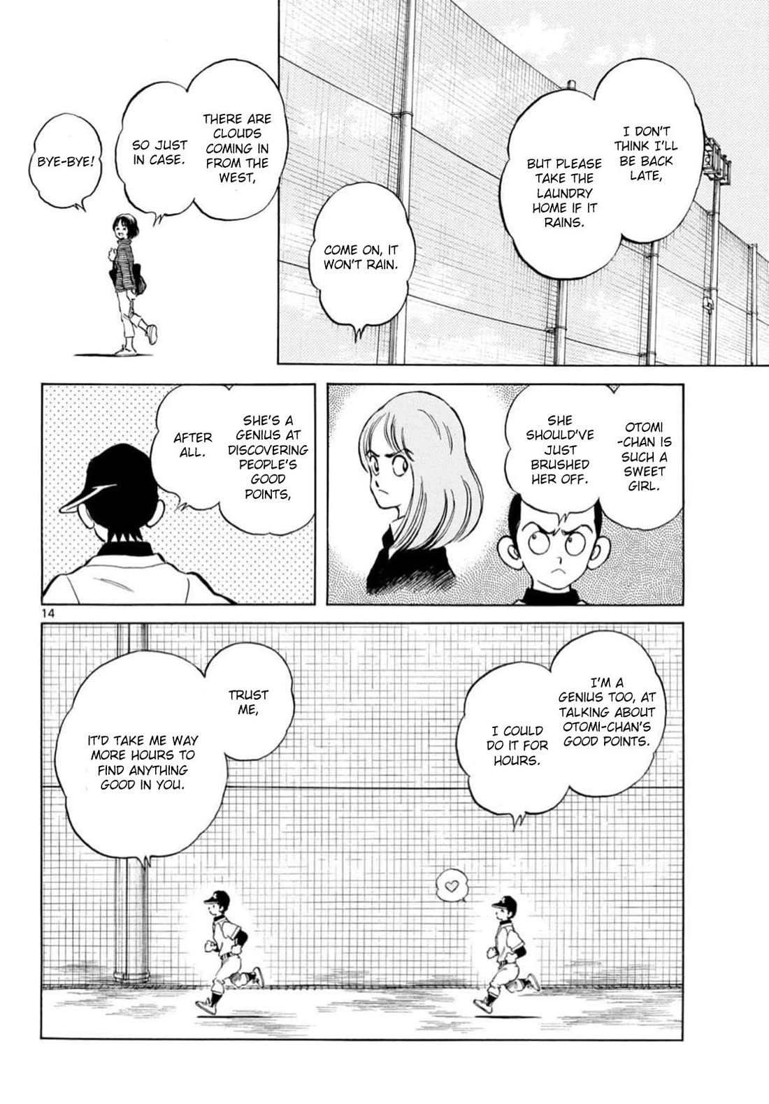 Mix Chapter 159 page 13 - Chapter 159: Did you say something?