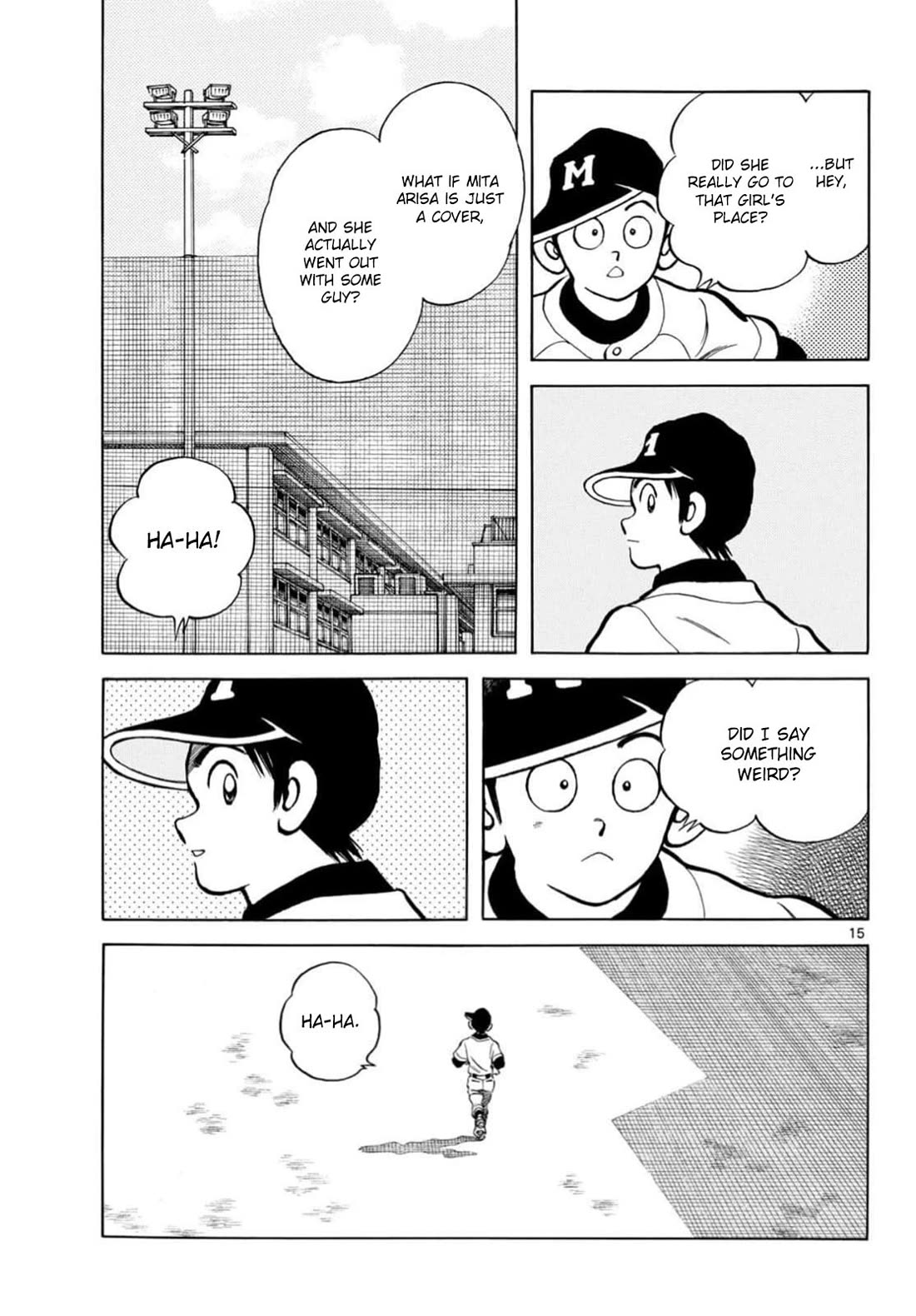 Mix Chapter 159 page 14 - Chapter 159: Did you say something?
