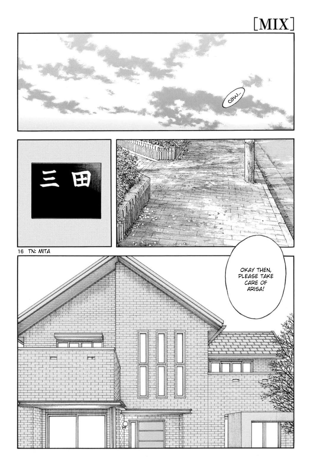 Mix Chapter 159 page 15 - Chapter 159: Did you say something?