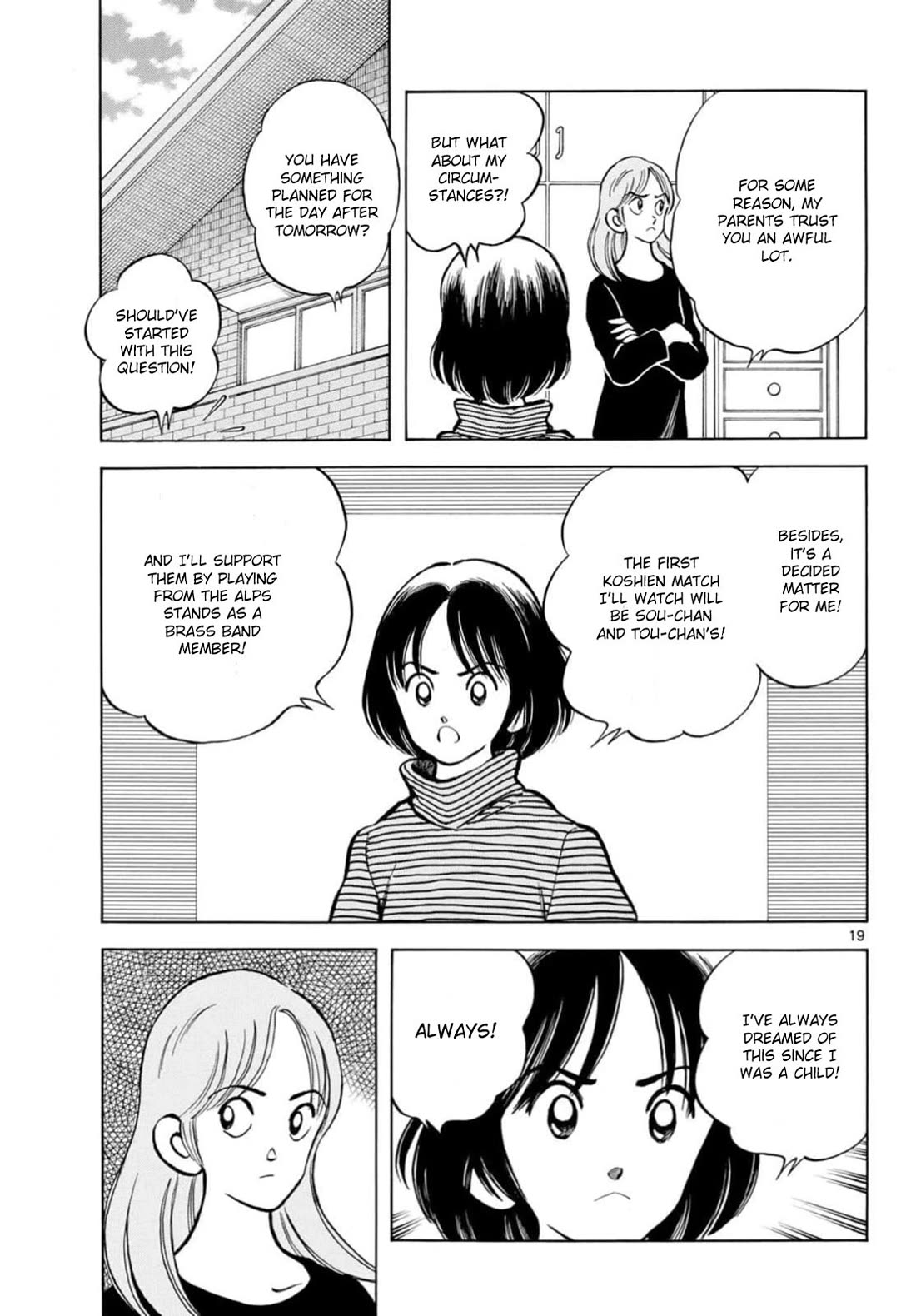Mix Chapter 159 page 18 - Chapter 159: Did you say something?