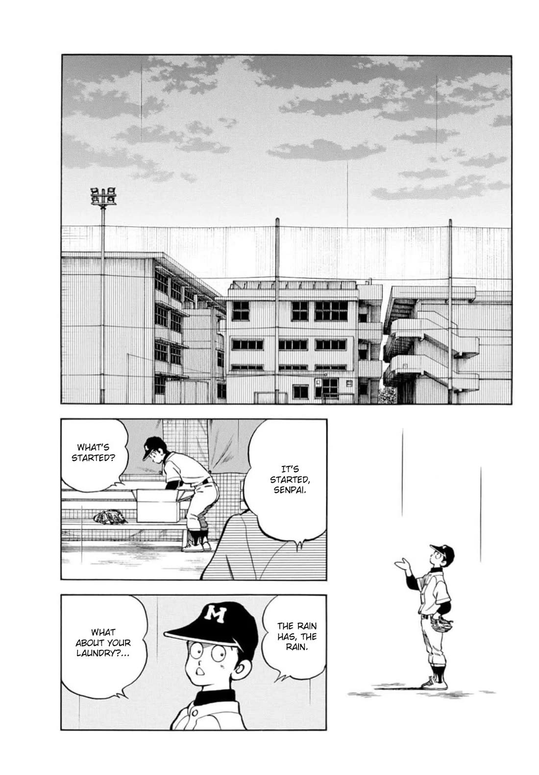 Mix Chapter 159 page 20 - Chapter 159: Did you say something?