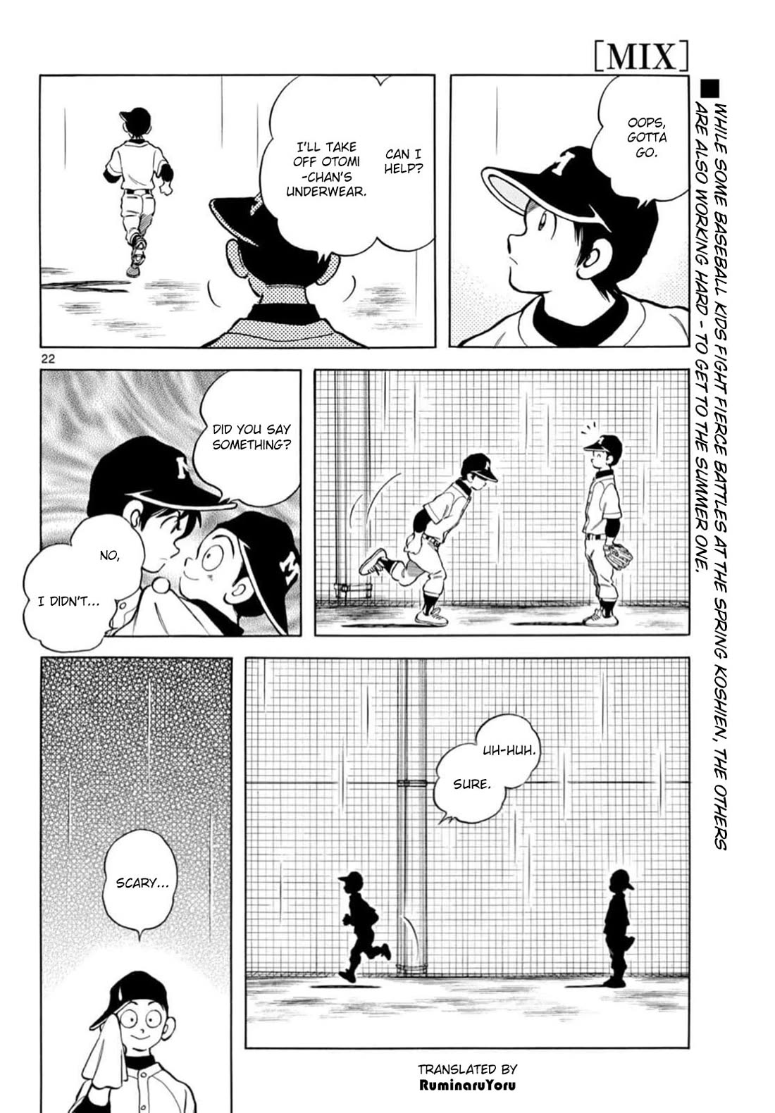 Mix Chapter 159 page 21 - Chapter 159: Did you say something?