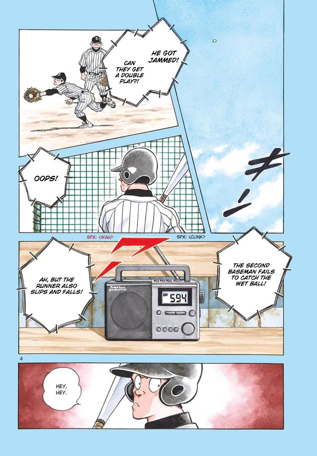 Mix Chapter 159 page 3 - Chapter 159: Did you say something?