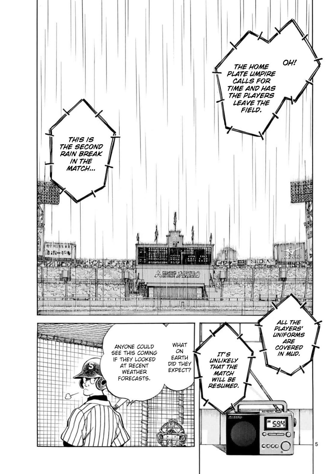 Mix Chapter 159 page 4 - Chapter 159: Did you say something?