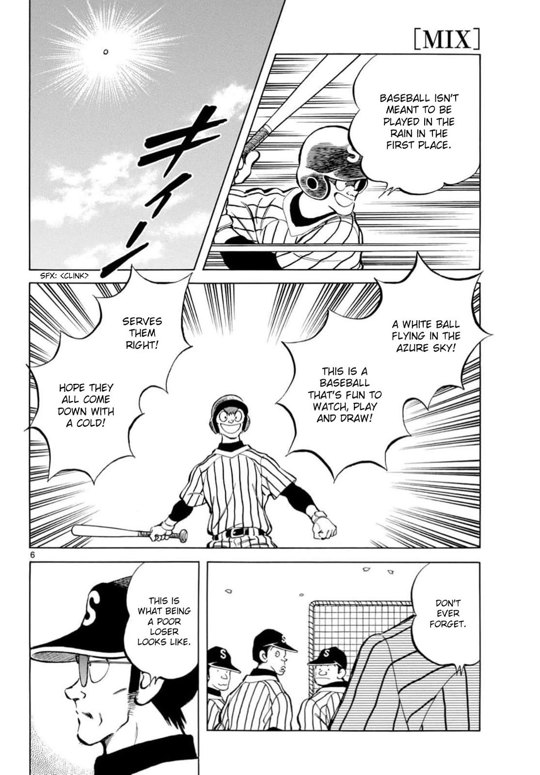Mix Chapter 159 page 5 - Chapter 159: Did you say something?