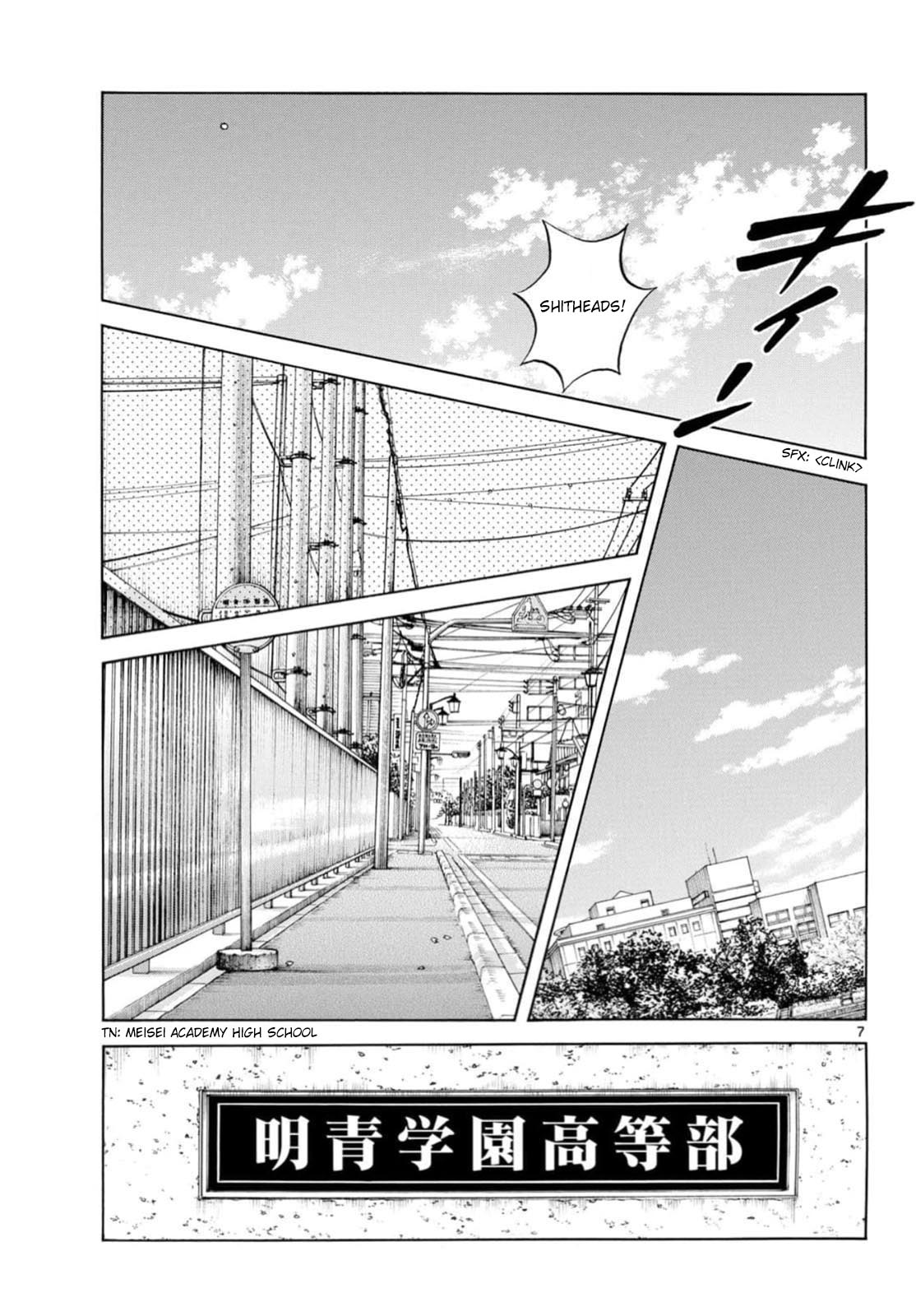 Mix Chapter 159 page 6 - Chapter 159: Did you say something?