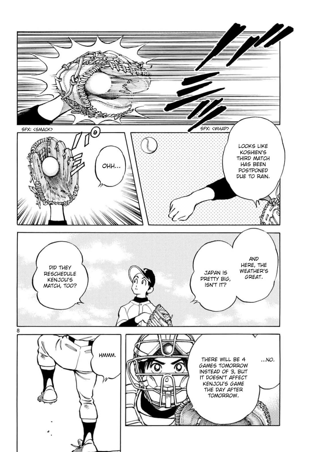 Mix Chapter 159 page 7 - Chapter 159: Did you say something?