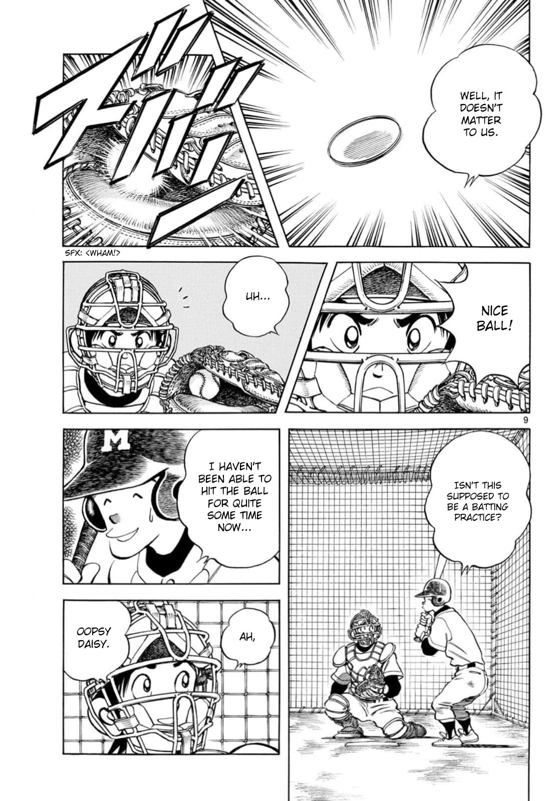 Mix Chapter 159 page 8 - Chapter 159: Did you say something?