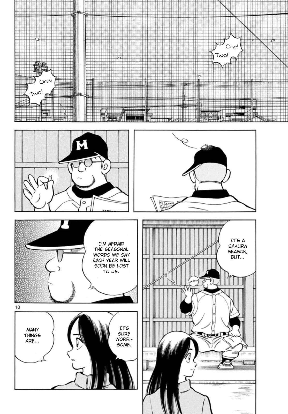 Mix Chapter 159 page 9 - Chapter 159: Did you say something?