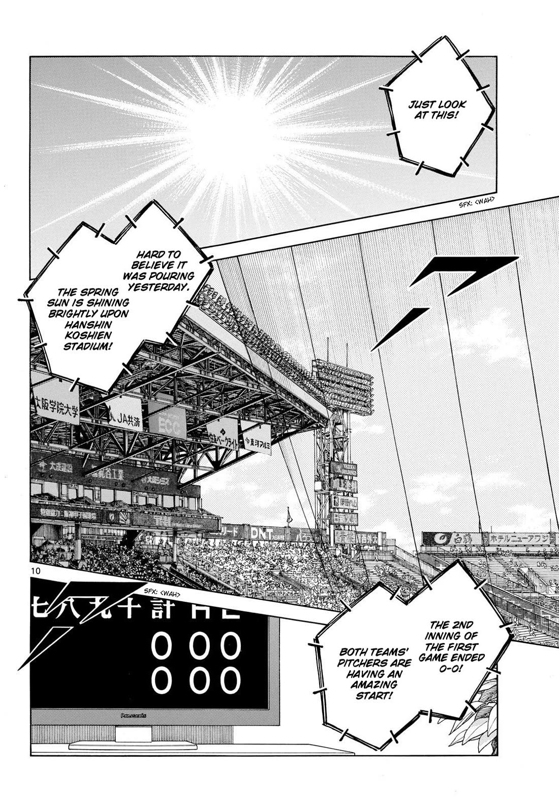 Mix Chapter 160 page 10 - Chapter 160: Anyway, huh...