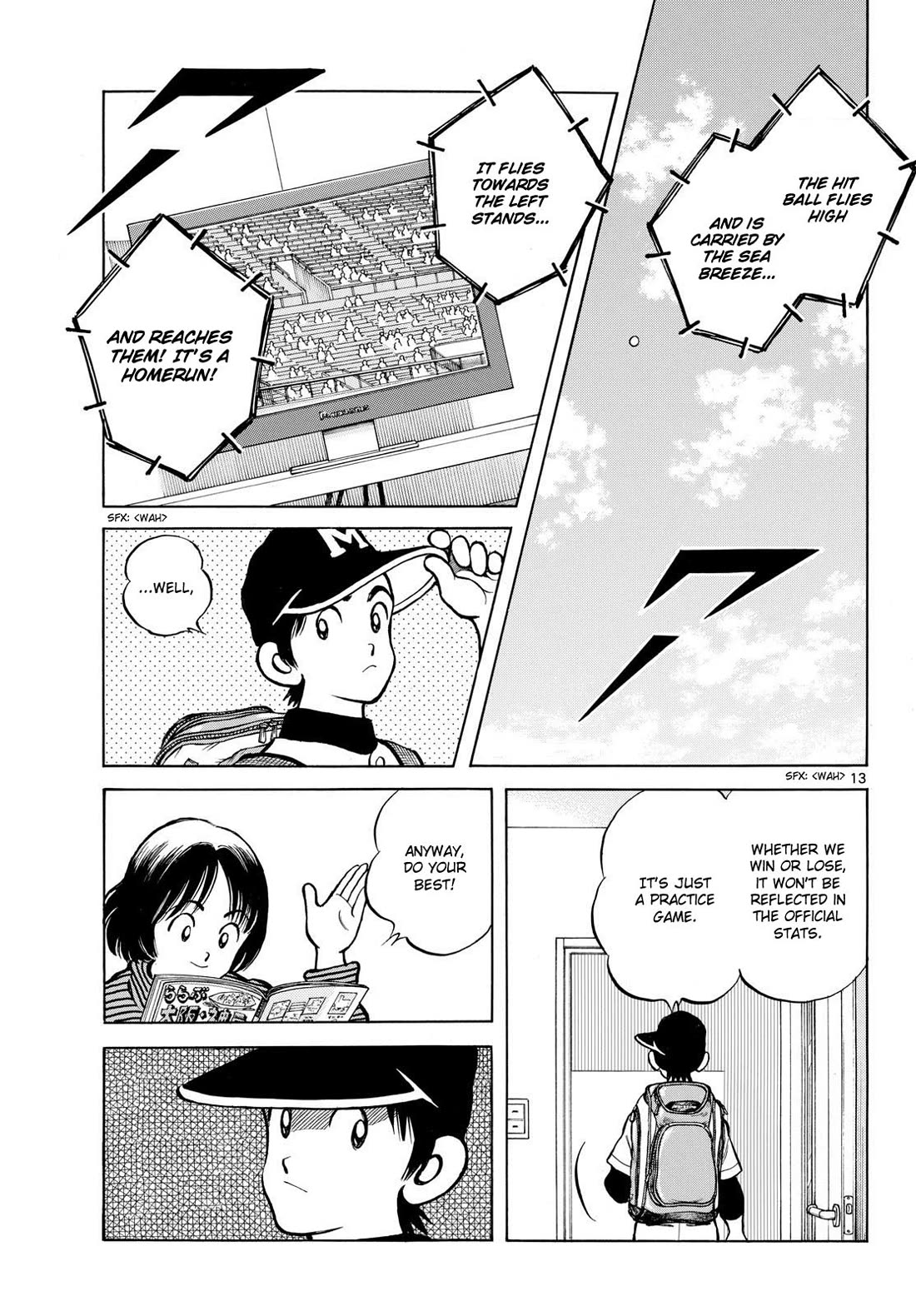 Mix Chapter 160 page 13 - Chapter 160: Anyway, huh...