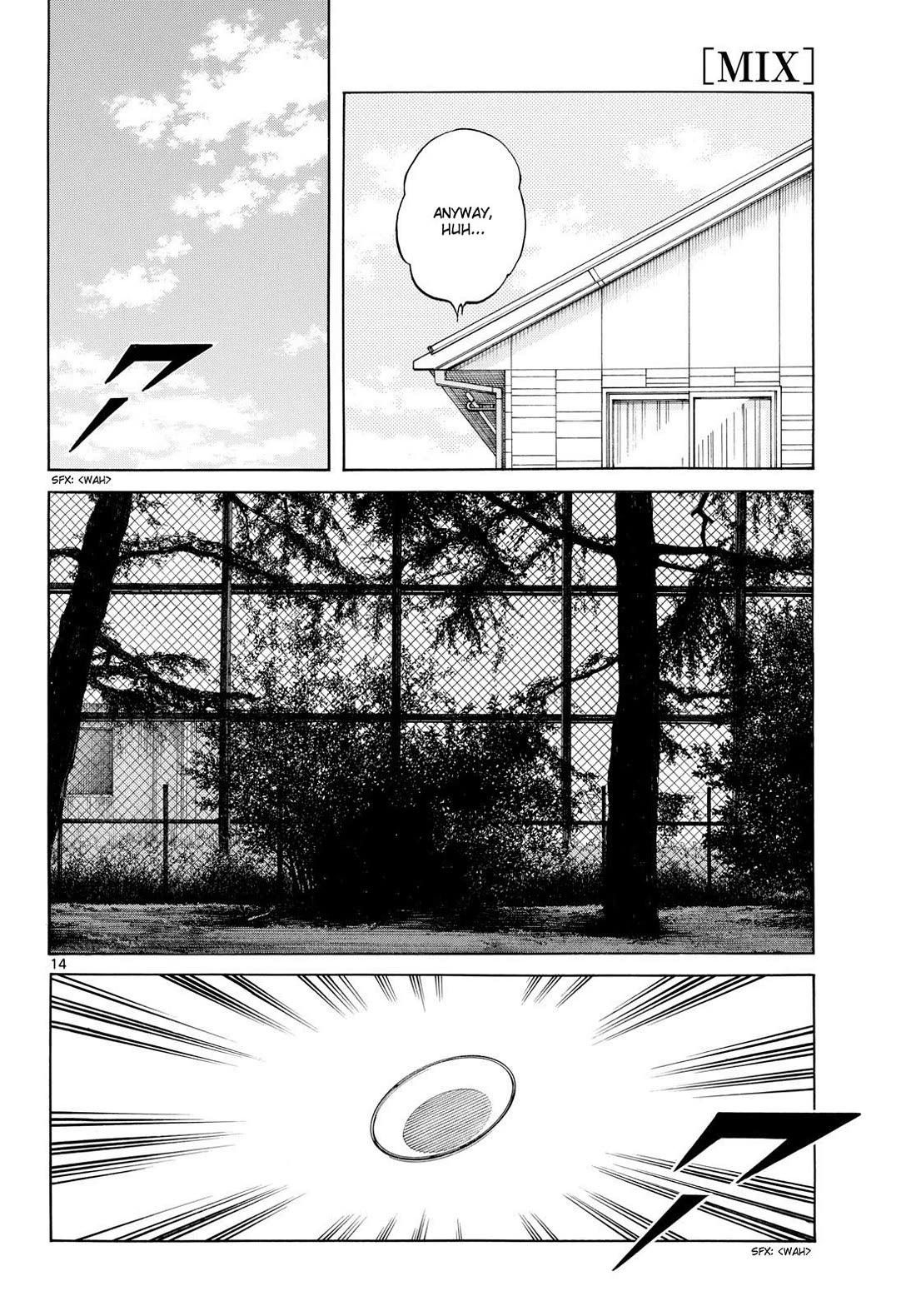 Mix Chapter 160 page 14 - Chapter 160: Anyway, huh...