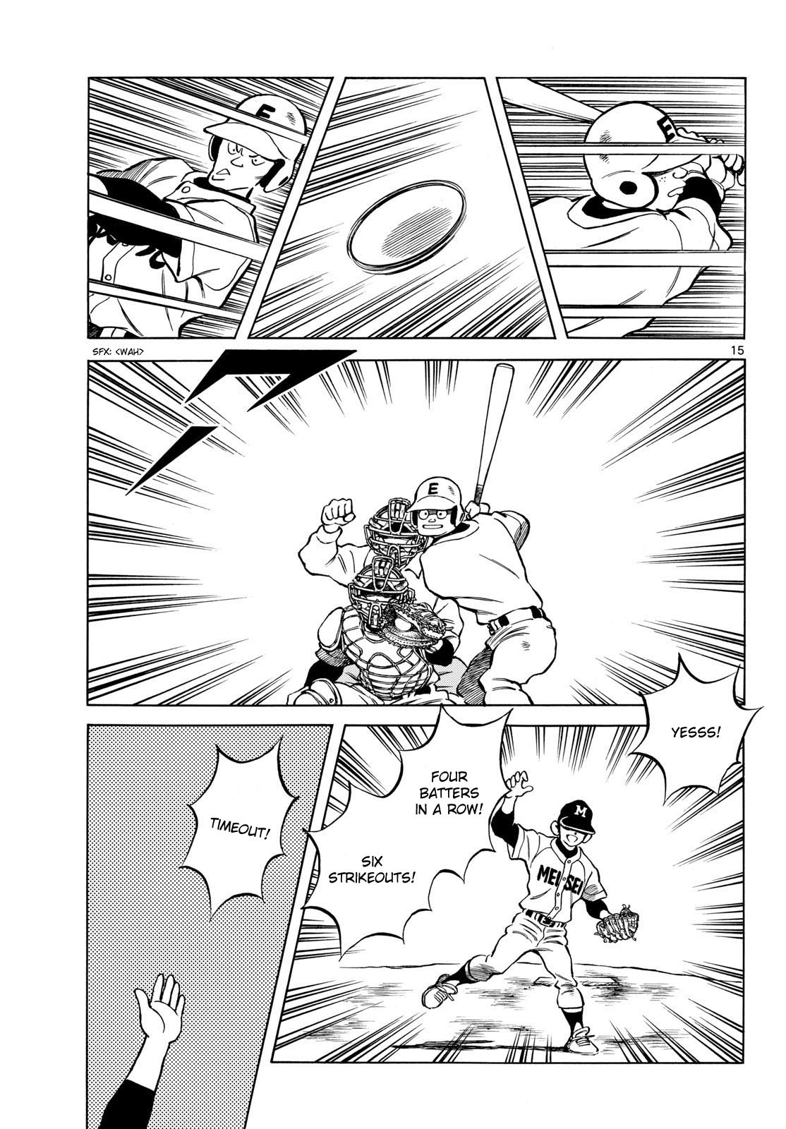 Mix Chapter 160 page 15 - Chapter 160: Anyway, huh...