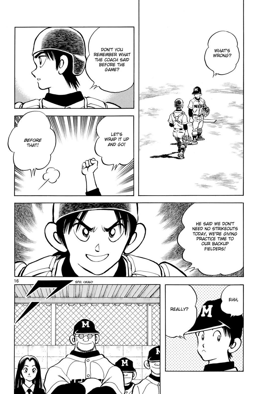 Mix Chapter 160 page 16 - Chapter 160: Anyway, huh...