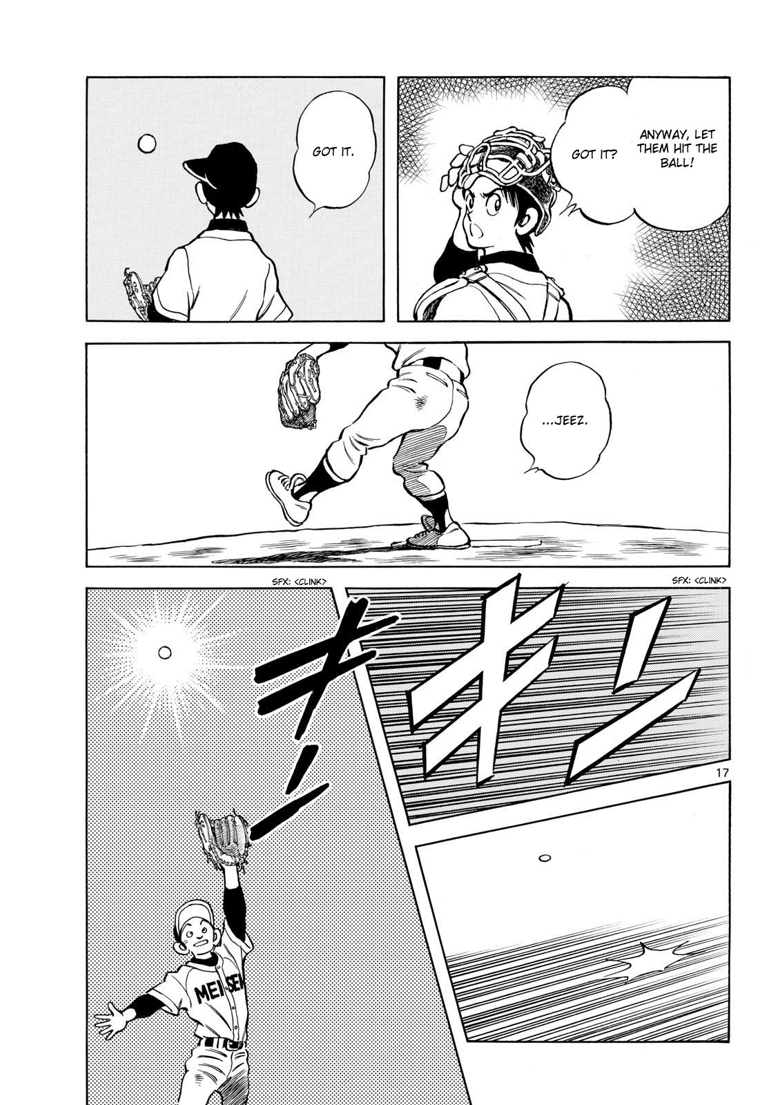 Mix Chapter 160 page 17 - Chapter 160: Anyway, huh...