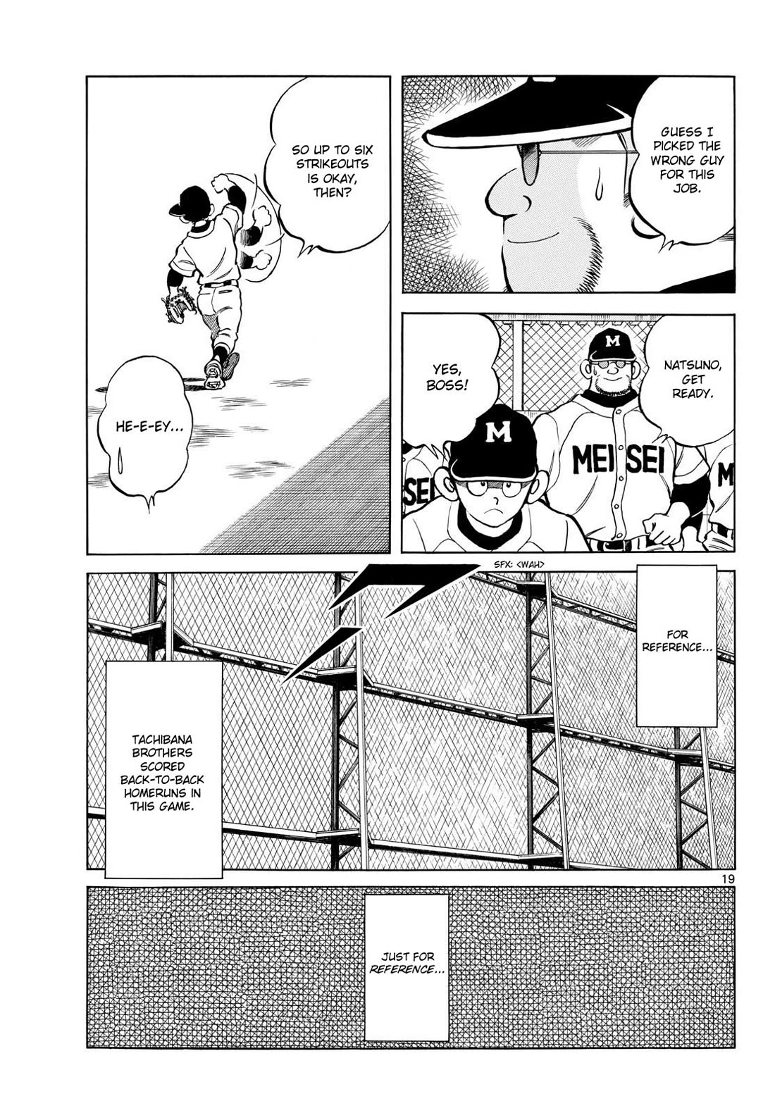 Mix Chapter 160 page 19 - Chapter 160: Anyway, huh...