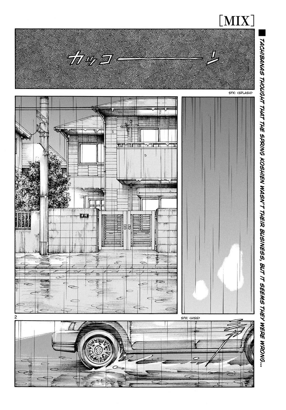 Mix Chapter 160 page 2 - Chapter 160: Anyway, huh...