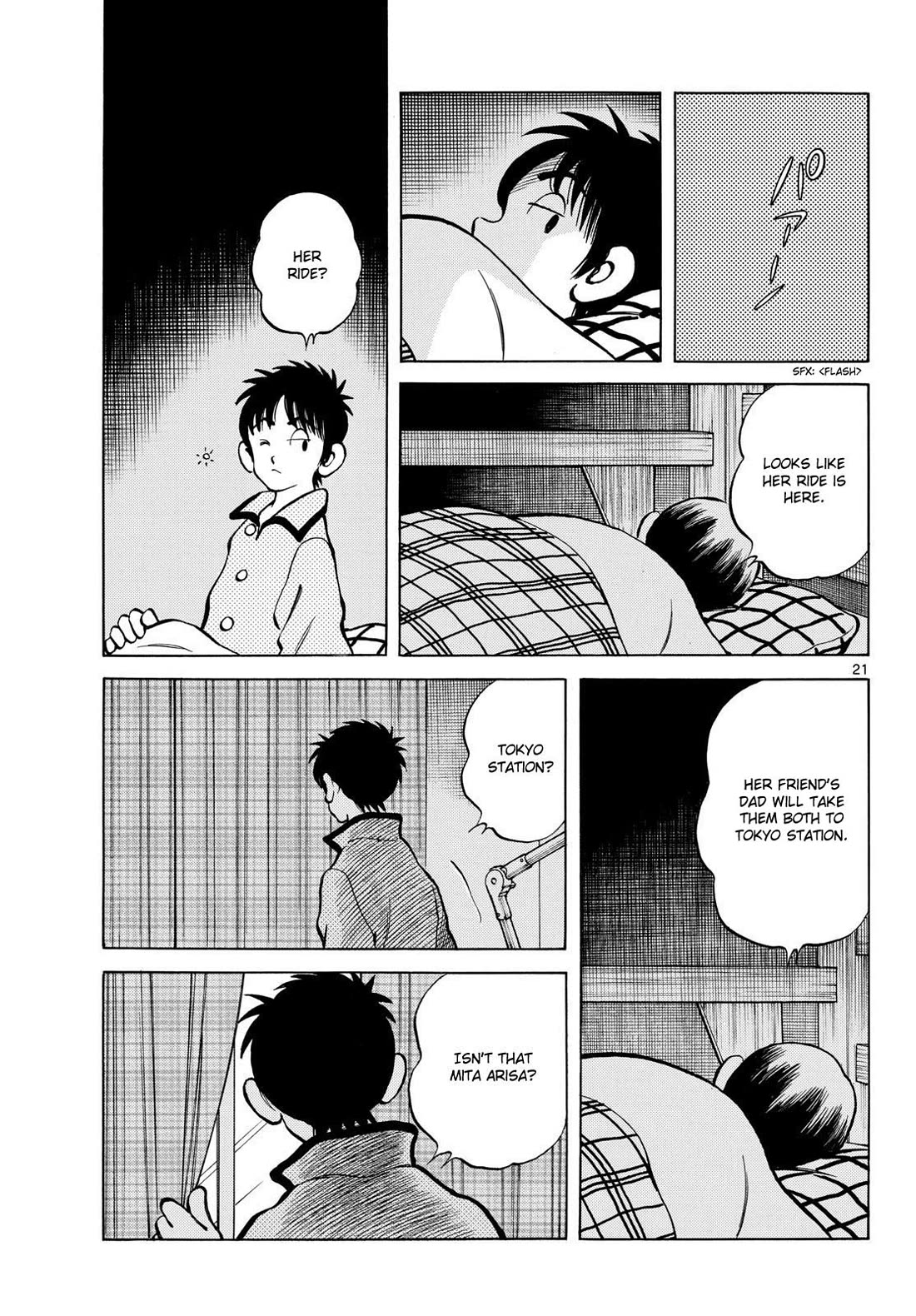 Mix Chapter 160 page 21 - Chapter 160: Anyway, huh...