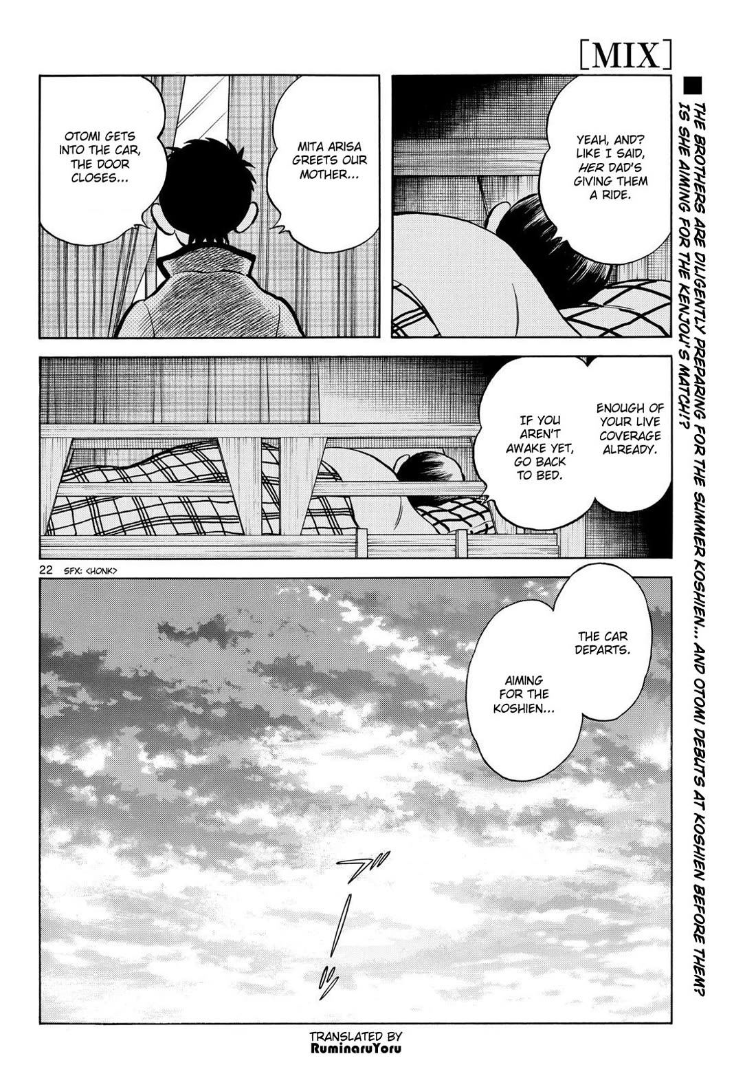 Mix Chapter 160 page 22 - Chapter 160: Anyway, huh...