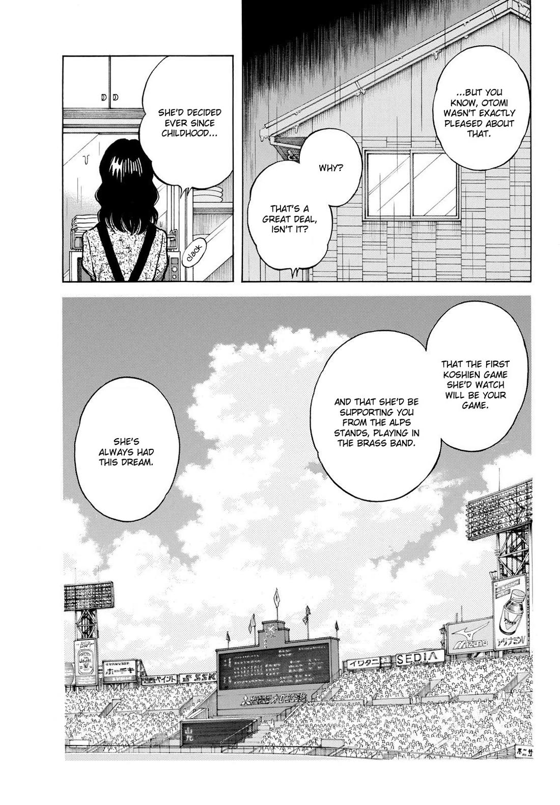 Mix Chapter 160 page 5 - Chapter 160: Anyway, huh...