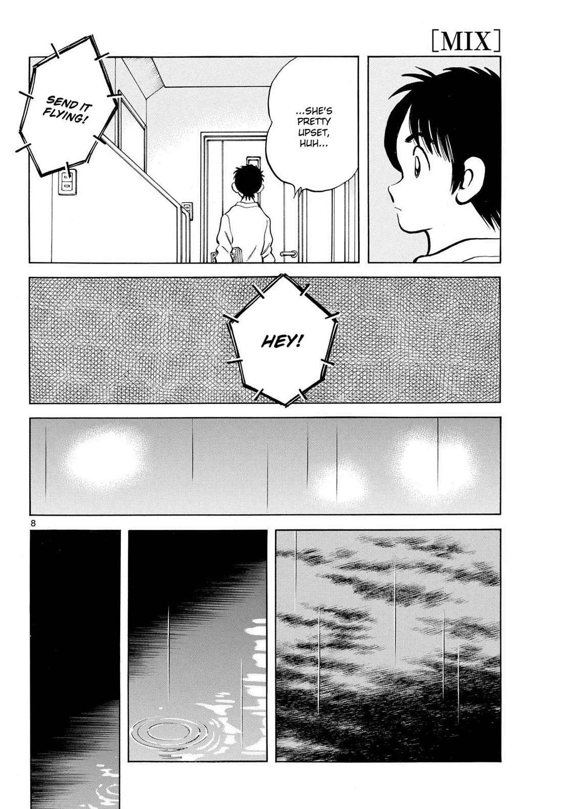Mix Chapter 160 page 8 - Chapter 160: Anyway, huh...
