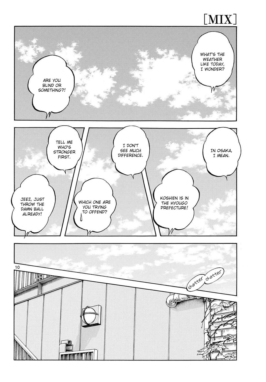 Mix Chapter 161 page 10 - Chapter 161: Koshien, huh?...