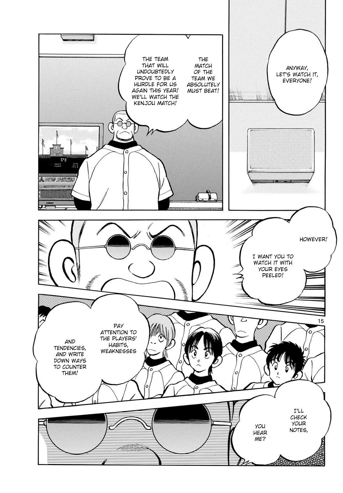Mix Chapter 161 page 15 - Chapter 161: Koshien, huh?...