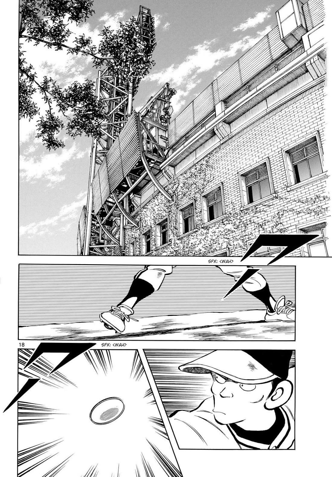 Mix Chapter 161 page 18 - Chapter 161: Koshien, huh?...