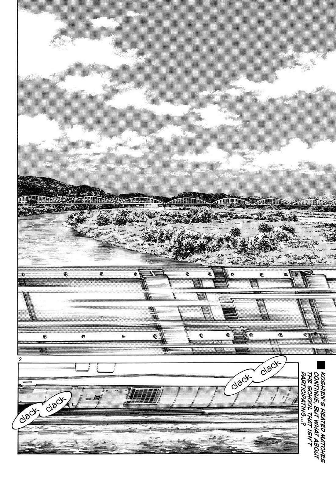 Mix Chapter 161 page 2 - Chapter 161: Koshien, huh?...
