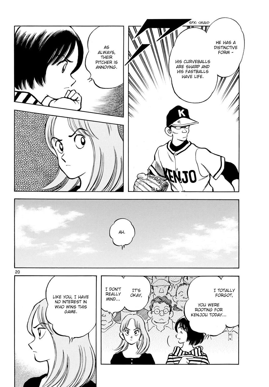 Mix Chapter 161 page 20 - Chapter 161: Koshien, huh?...