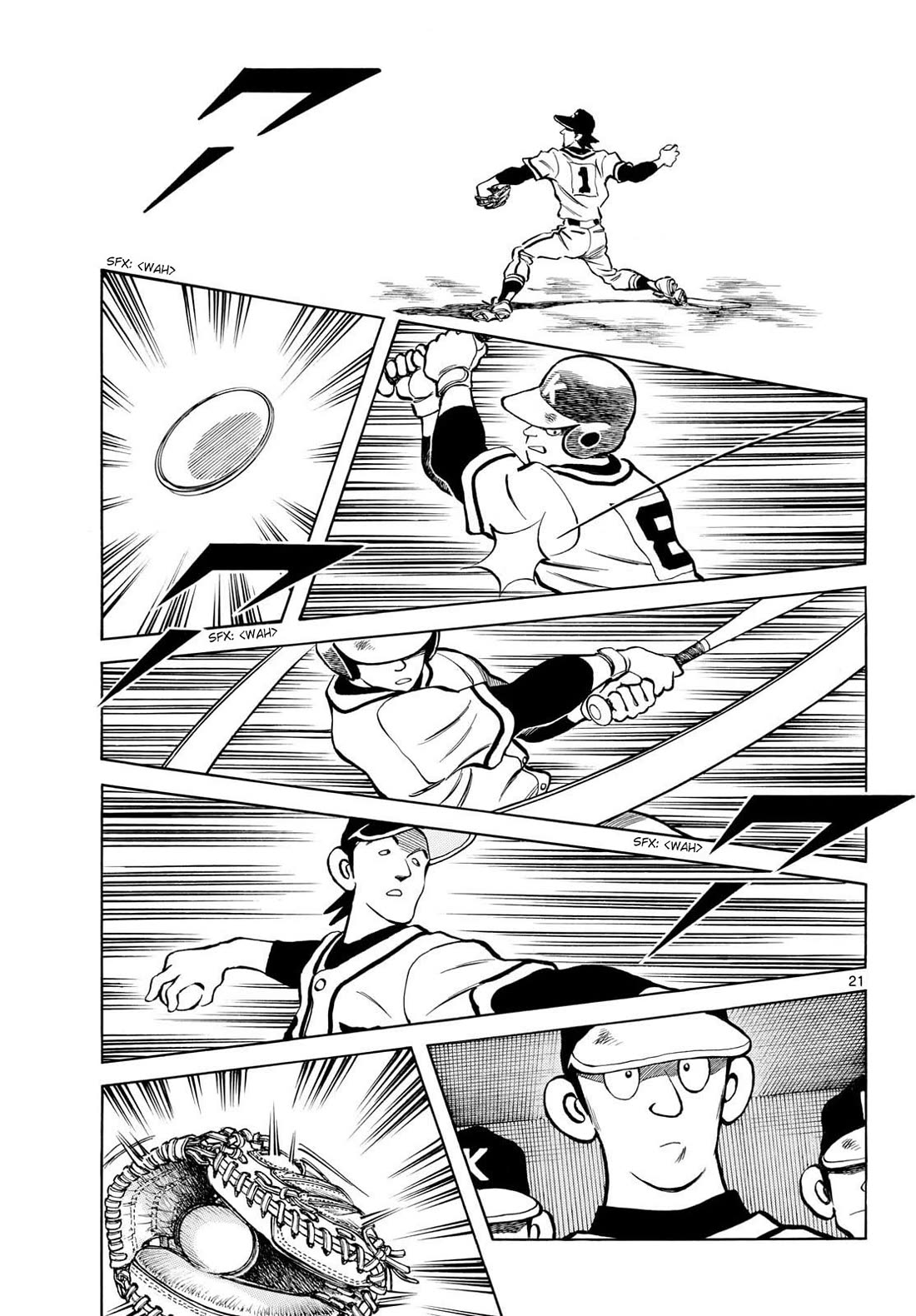 Mix Chapter 161 page 21 - Chapter 161: Koshien, huh?...