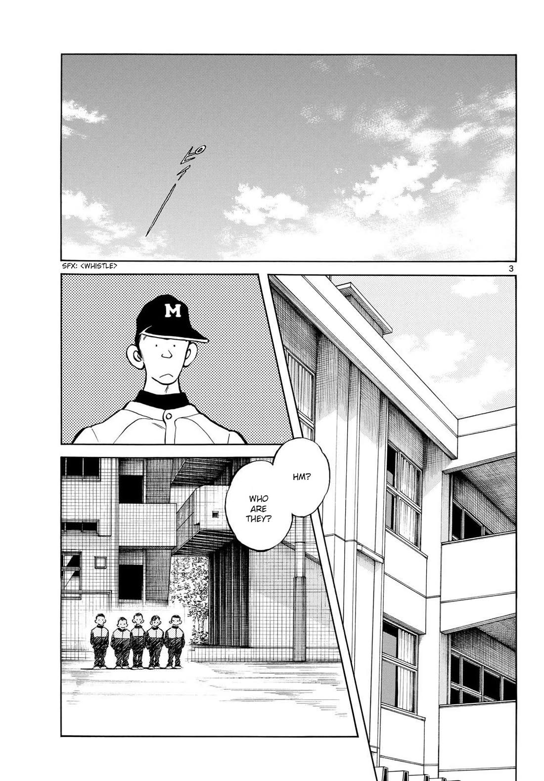 Mix Chapter 161 page 3 - Chapter 161: Koshien, huh?...