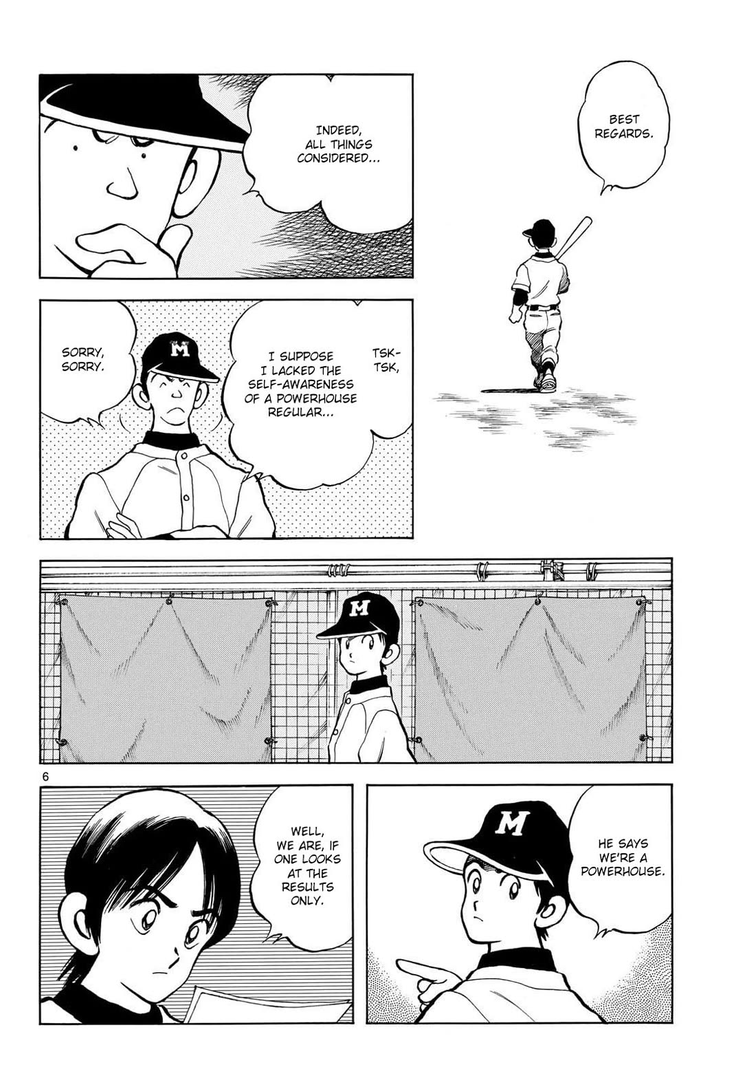 Mix Chapter 161 page 6 - Chapter 161: Koshien, huh?...