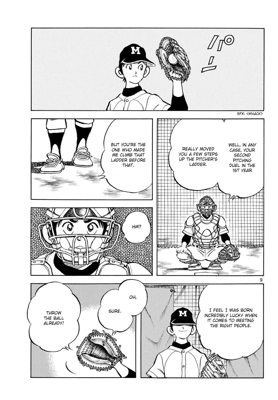 Mix Chapter 161 page 9 - Chapter 161: Koshien, huh?...