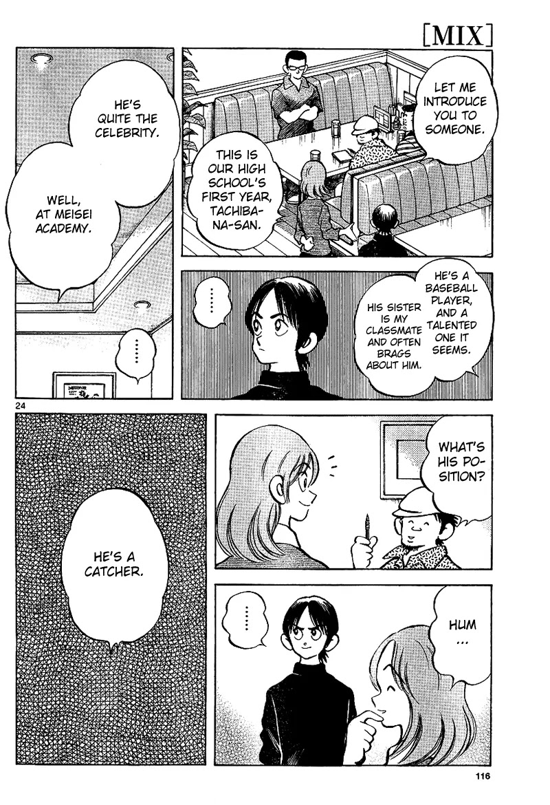 Mix Chapter 17 page 24 - Chapter 17 : I'm Not Trusted At All