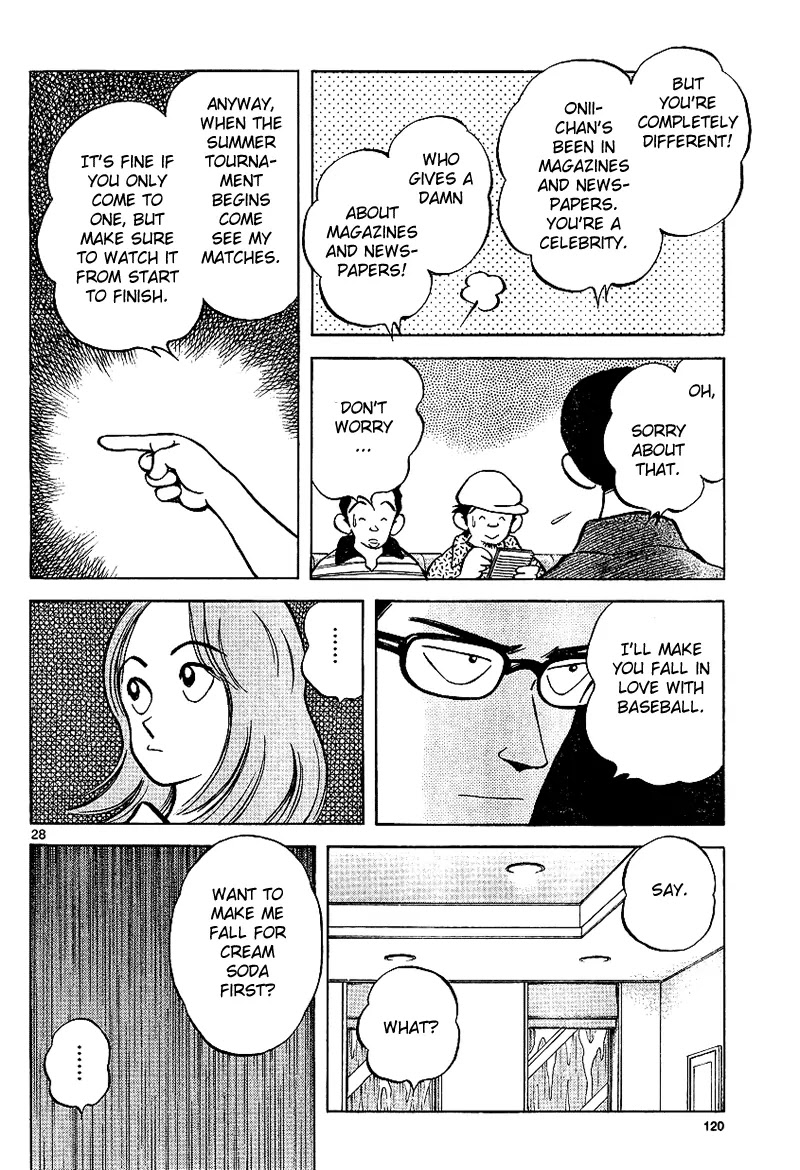 Mix Chapter 17 page 28 - Chapter 17 : I'm Not Trusted At All