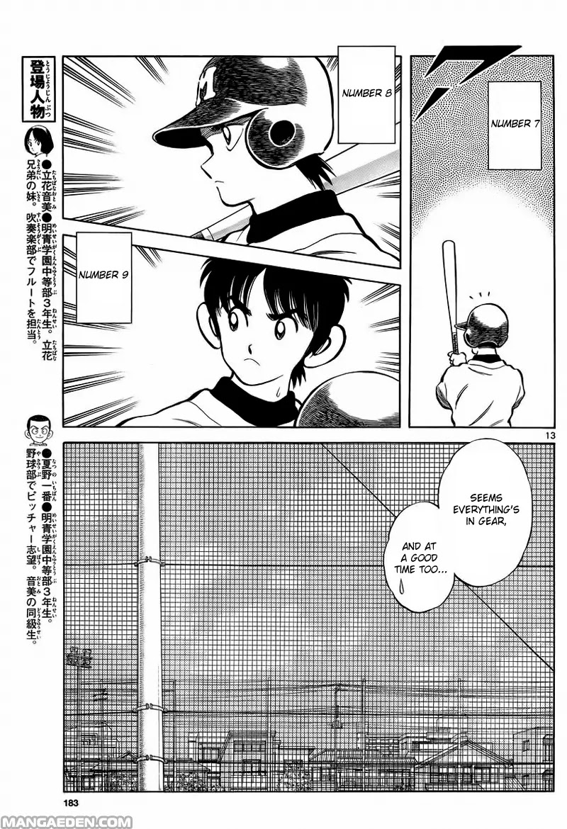 Mix Chapter 21 page 13 - Chapter 21 : I Feel A Little Sorry For Them