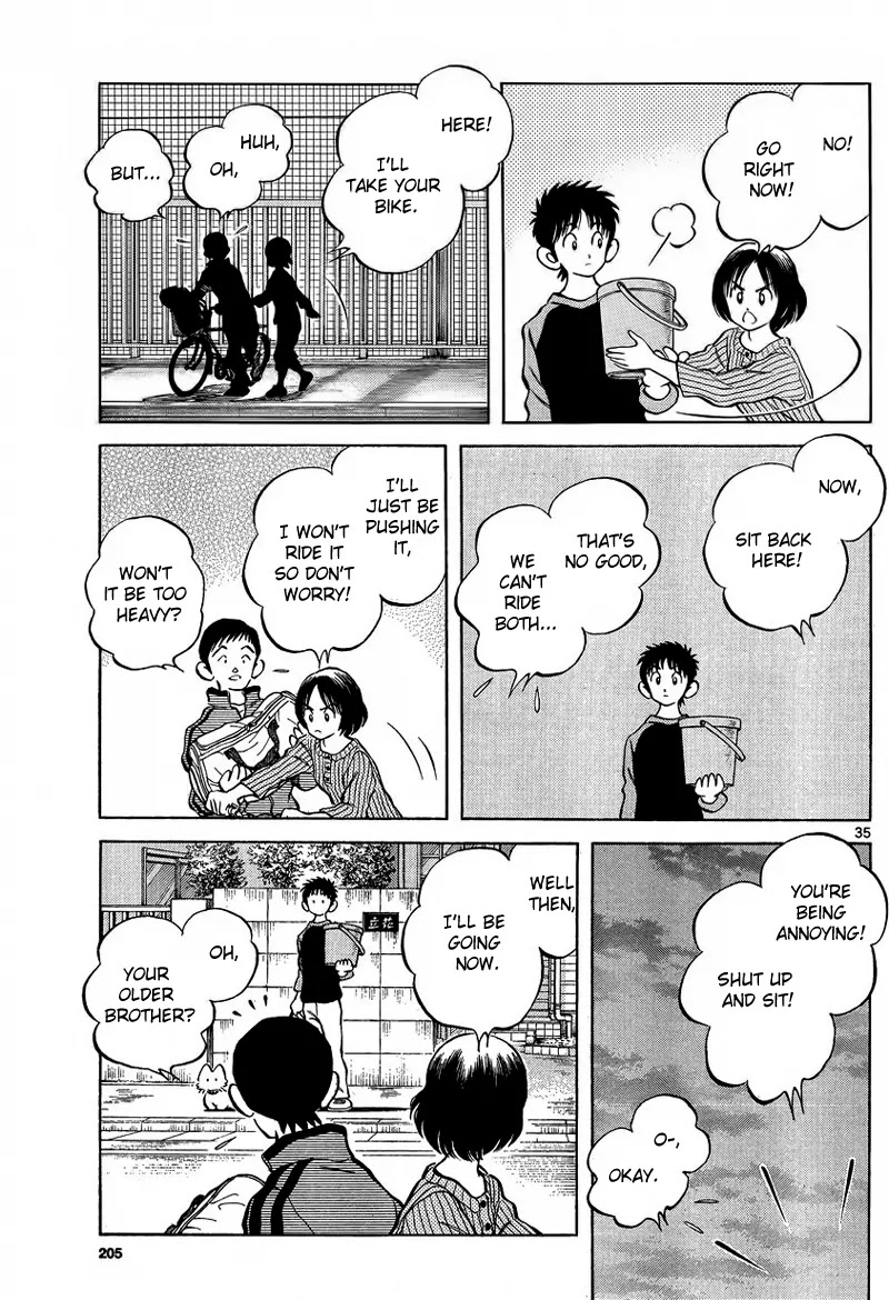 Mix Chapter 21 page 33 - Chapter 21 : I Feel A Little Sorry For Them