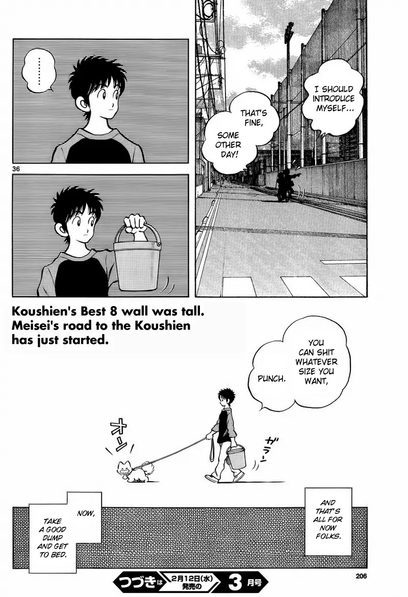 Mix Chapter 21 page 34 - Chapter 21 : I Feel A Little Sorry For Them
