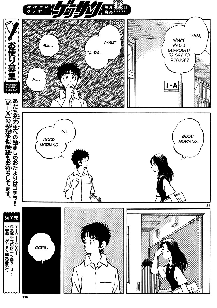 Mix Chapter 22 page 34 - Chapter 22: Hello
