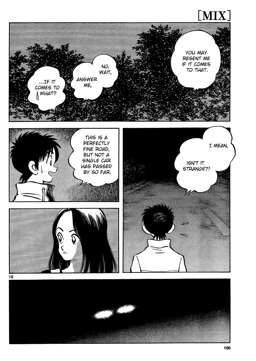 Mix Chapter 24 page 16 - Chapter 24: That's How a Childhood Friend Should Be