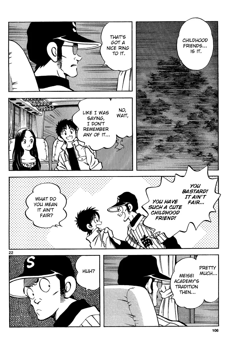 Mix Chapter 24 page 22 - Chapter 24: That's How a Childhood Friend Should Be